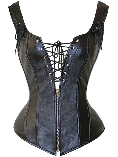 Steampunk Corset Sexy Hollow Out