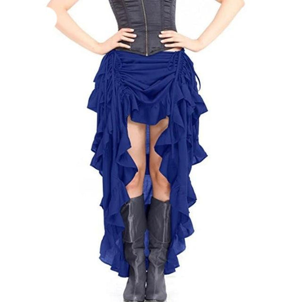 Women Skirts Long Maxi Steampunk