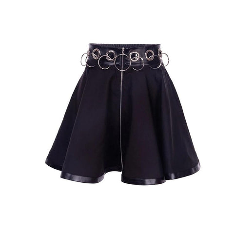 Women Gothic Skirt Summer