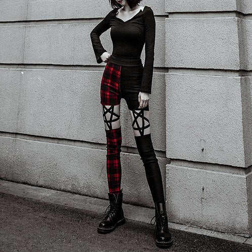 Pentagram Women Black Pants