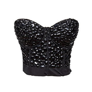 Women Party Corset Bra Tops