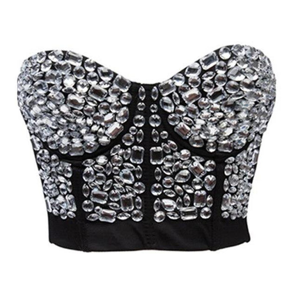 Women Party Corset Bra Tops