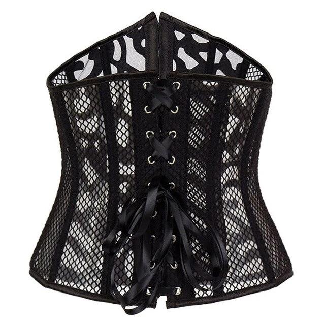 Women Steampunk Corset Sexy Gothic