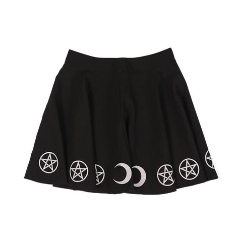Women Mini Skirts Casual Black