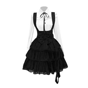 Vintage Elegant Party Gothic Summer Dress